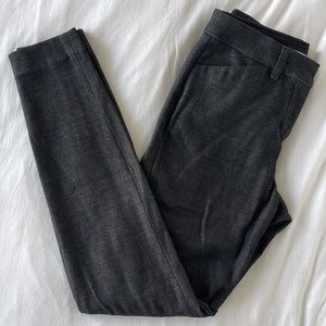 Express Charcoal Skinny Pant